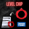 Level Chip (RED) - BeyBlade Takara Tomy