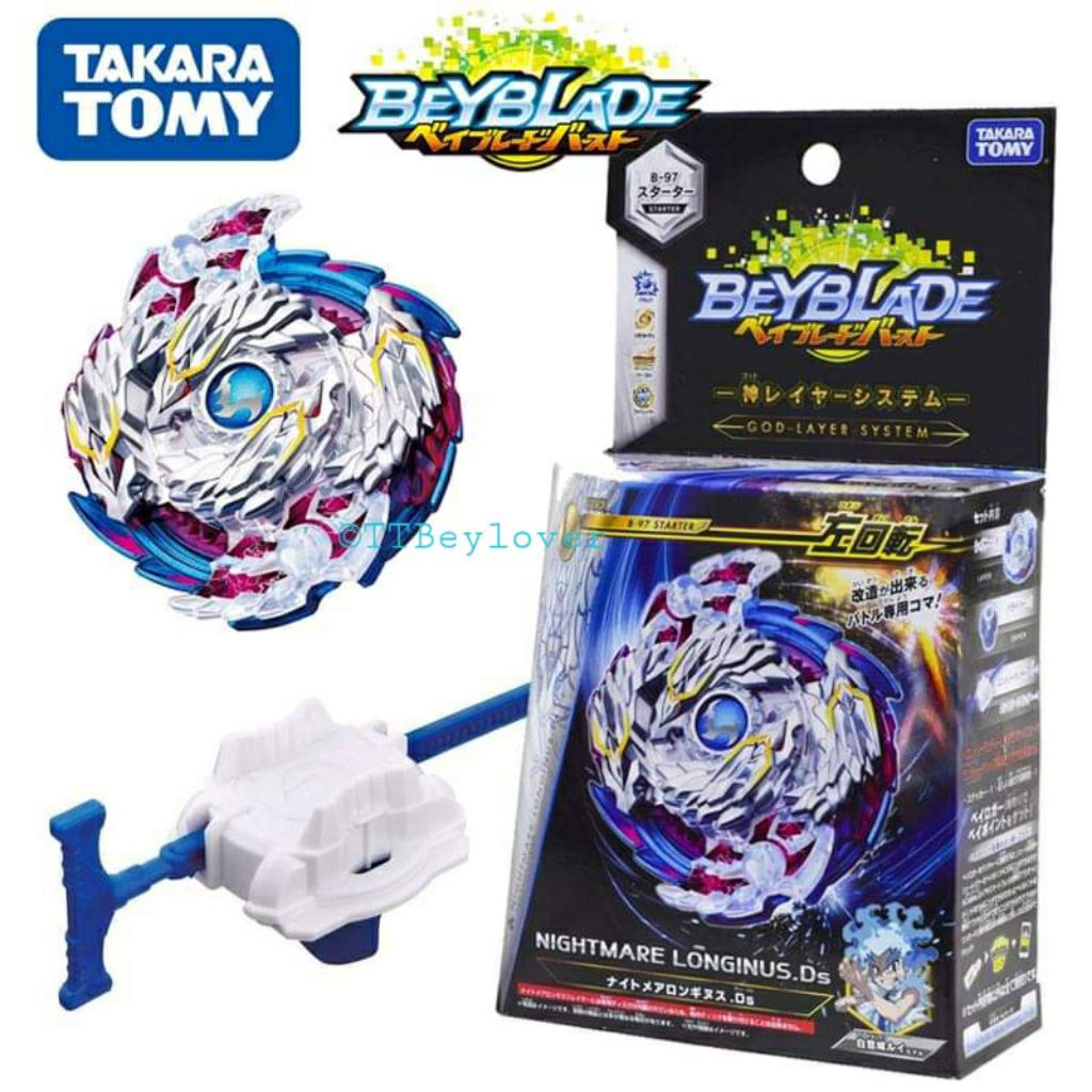 Nightmare Longinus - Takara Tomy Beyblade Burst - BeyBlade Takara Tomy