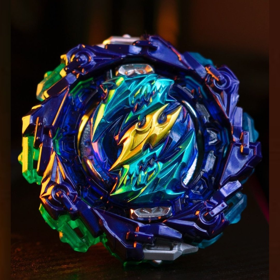 B-198 02 Chain Ragnaruk Tapered Accel'-10 [BeyBlade Original] – BeyClub ...