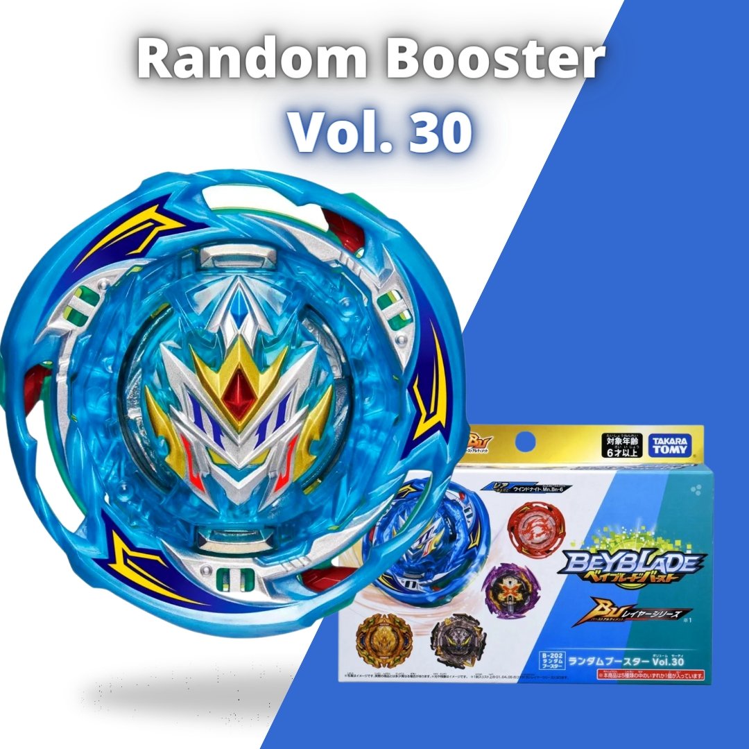 RB. Vol 30 - 1/5 (Aleatorio) - BeyBlade Takara Tomy