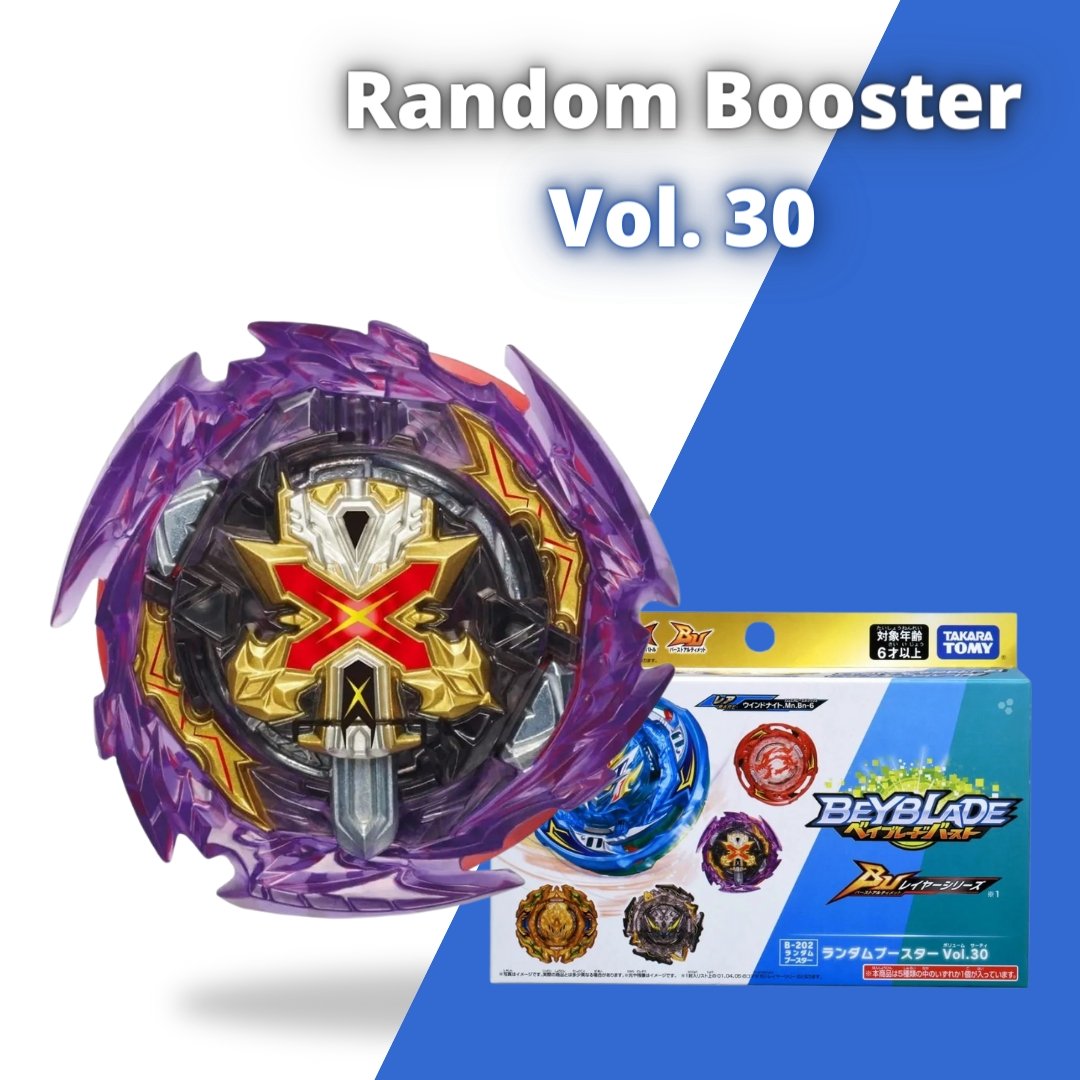 RB. Vol 30 - 1/5 (Aleatorio) - BeyBlade Takara Tomy