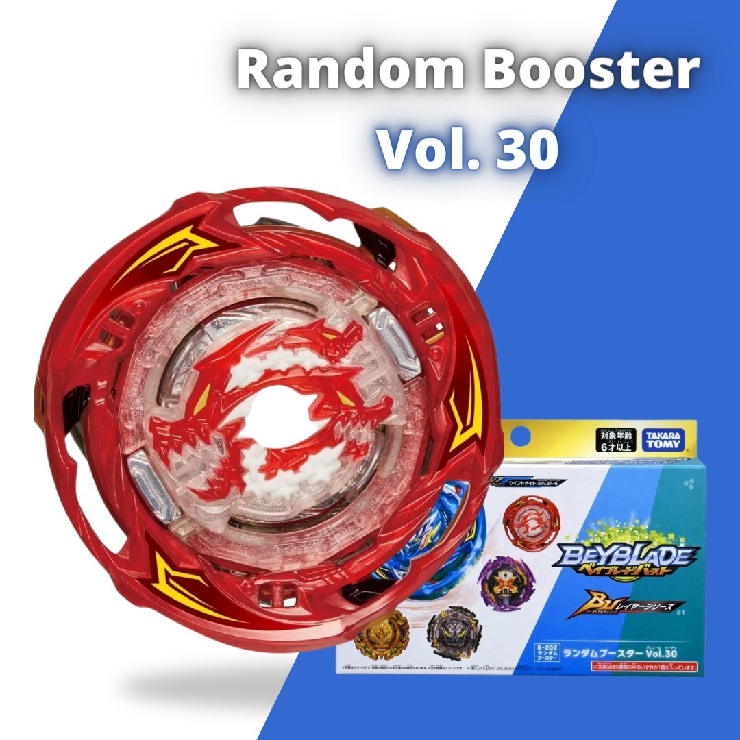 RB. Vol 30 - 1/5 (Aleatorio) - BeyBlade Takara Tomy