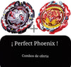 Revive Phoenix + Dead Phoenix - BeyBlade Takara Tomy