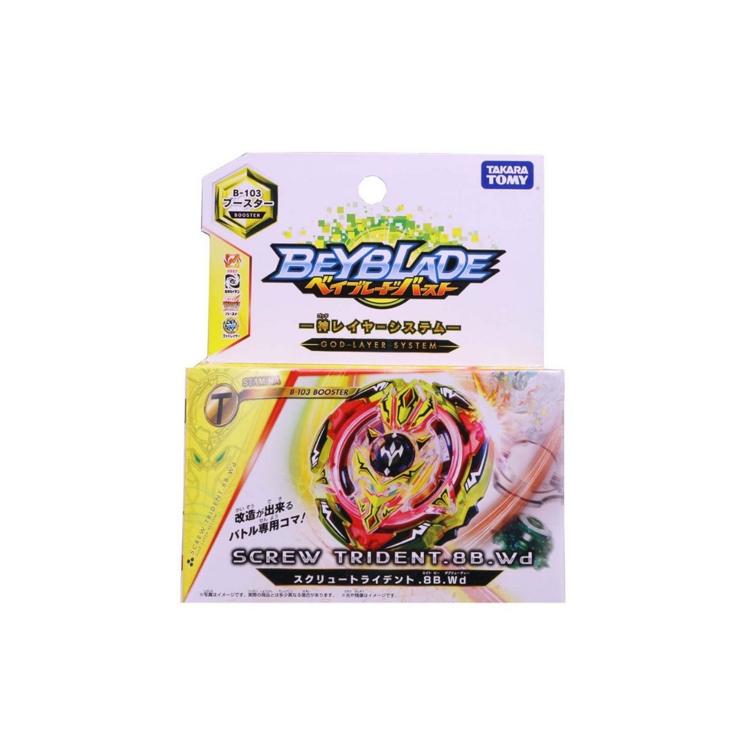 Screw Trident.8B.Wd - BeyBlade Takara Tomy