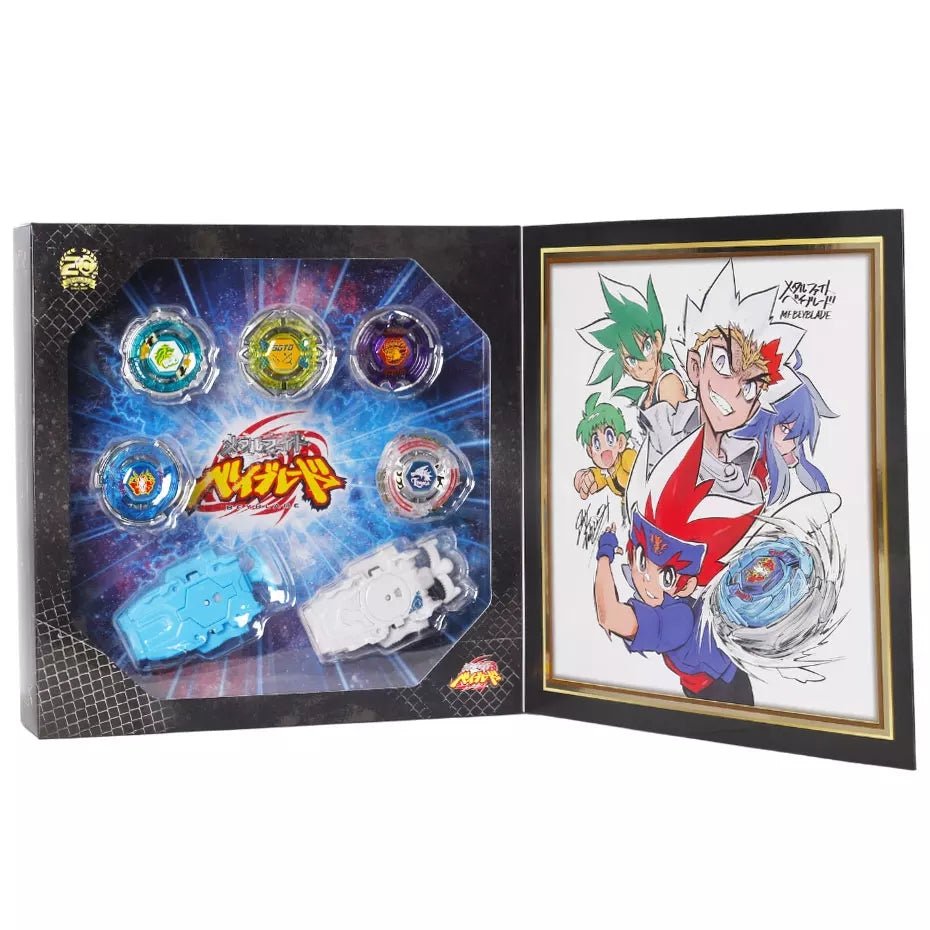 SET 10° ANIVERSARIO - BeyBlade Takara Tomy