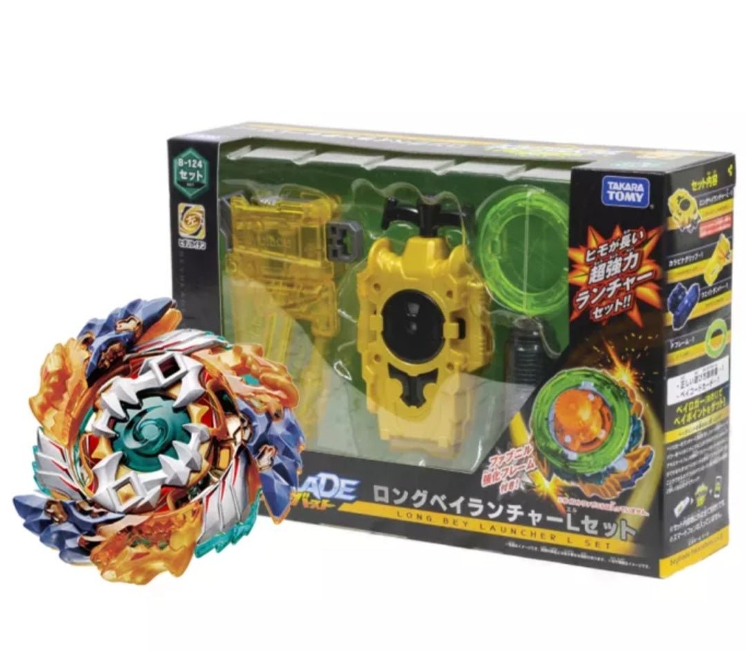 Set de Free - BeyBlade Takara Tomy