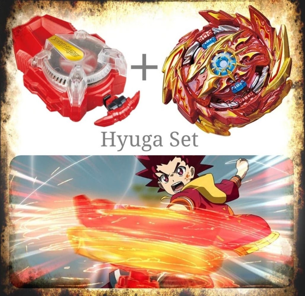 ¡Set Hyuga! - BeyBlade Takara Tomy