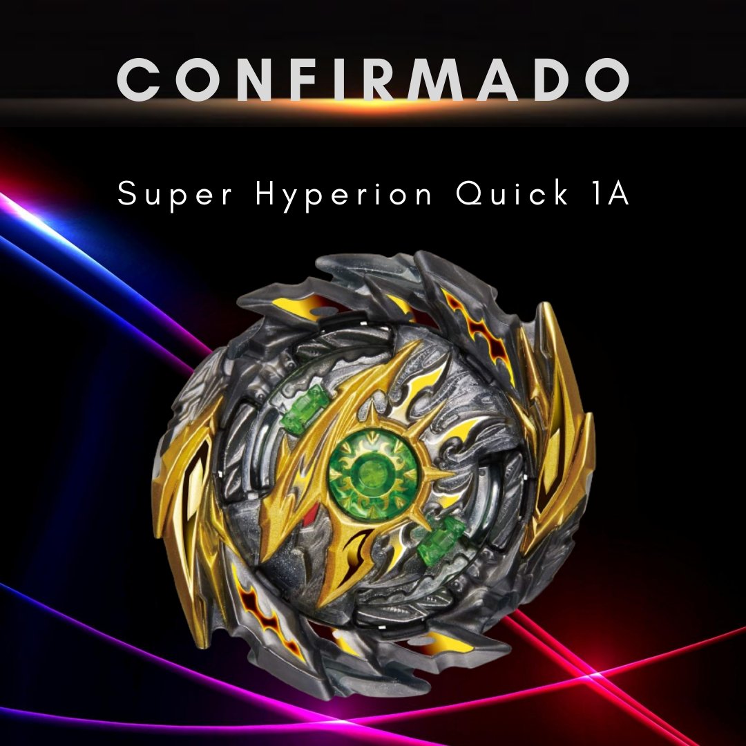 Super Hyperion Quick 1A - BeyBlade Takara Tomy