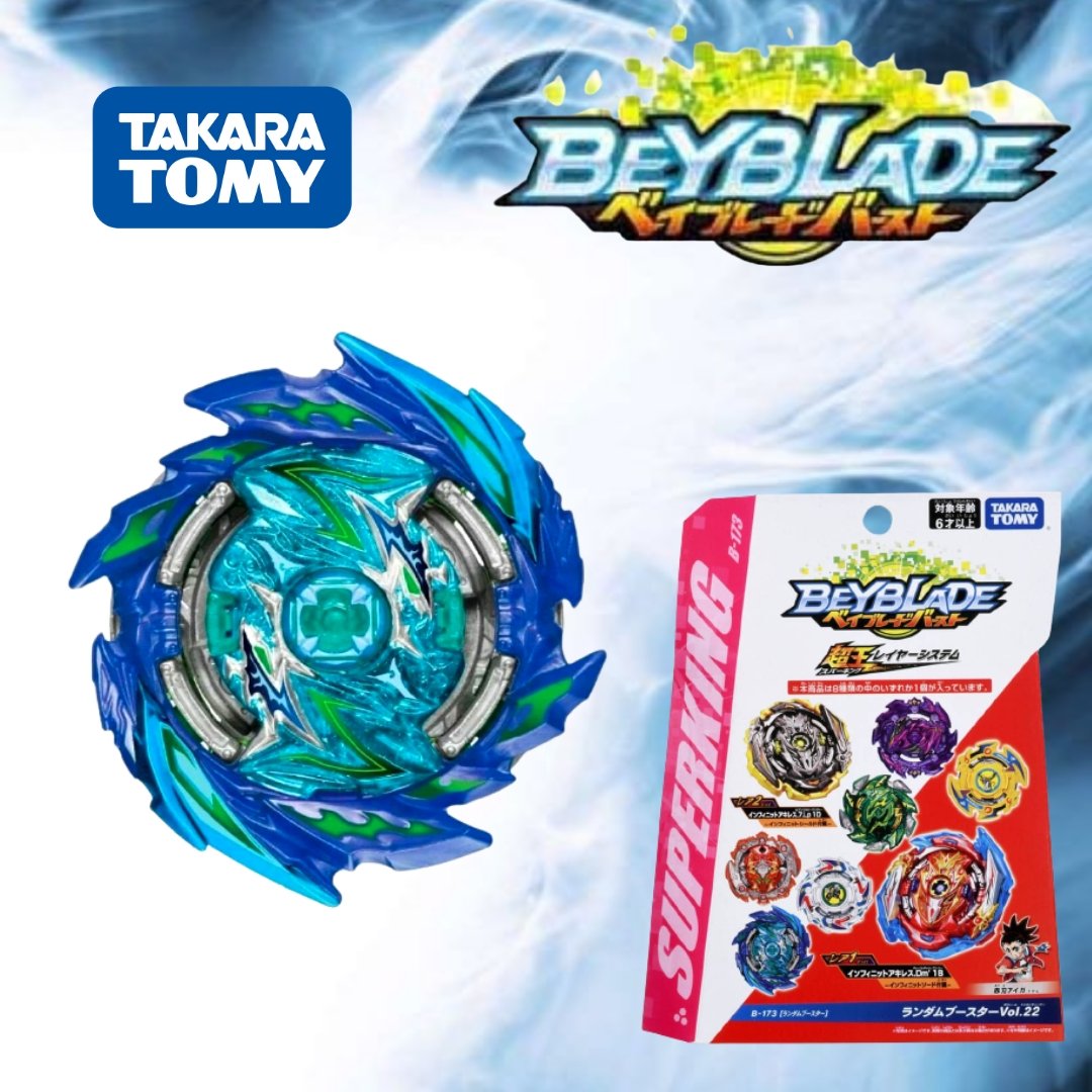 Super Satan 6 Xtreme' 1S - BeyBlade Takara Tomy