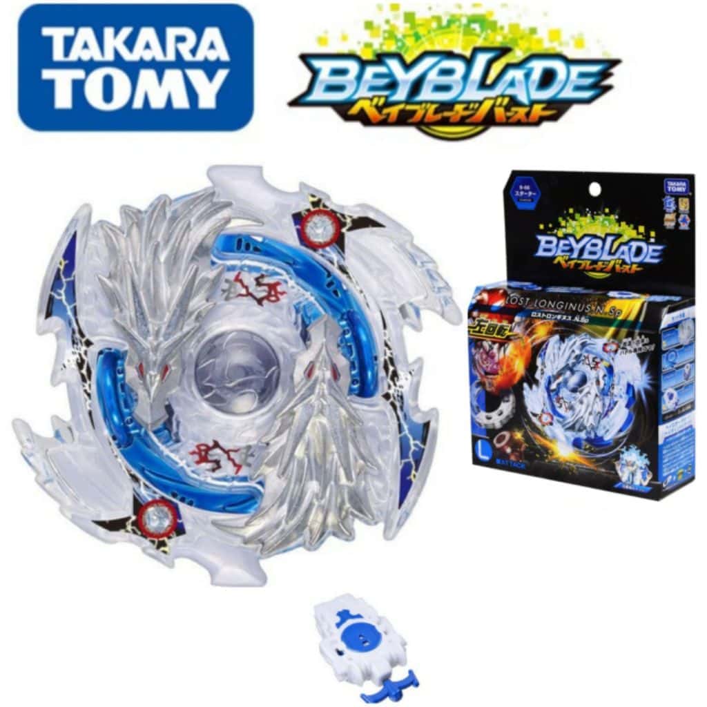 Takara Tomy Beyblade BURST B-66 Starter Lost Longinus.N.Sp - Jeux & Jouets Takara Tomy Beyblade BURST B-66 Starter Lost Longinus.N.Sp - Jeux & Jouets