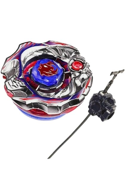 TAKARA TOMY BEYBLADE ZERO-G BBG01 SAMURAI IFRAID W145CS STARTER - BeyBlade Takara Tomy