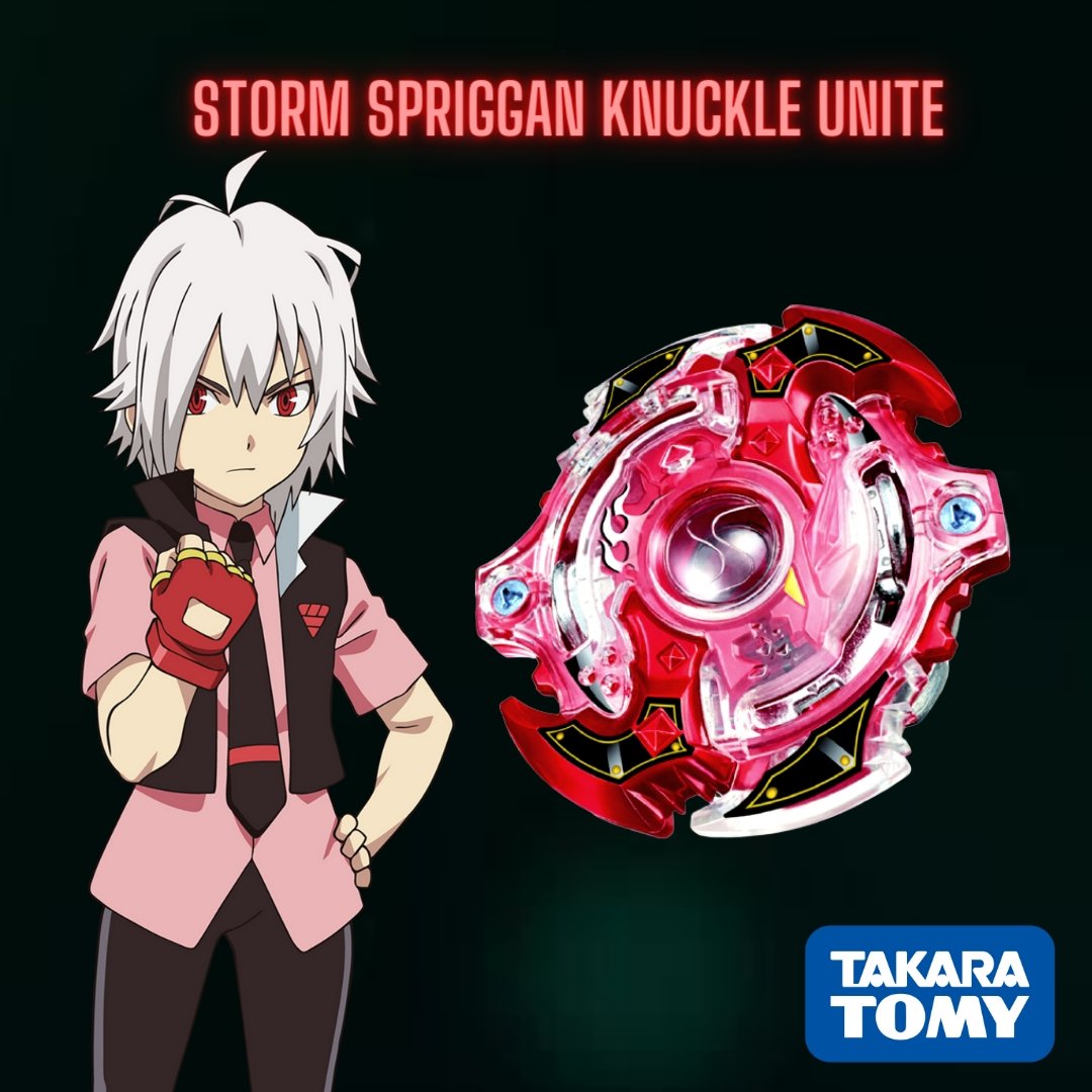 TAKARA TOMY - STORM SPRIGGAN KNUCKLE UNITE - BeyBlade Takara Tomy