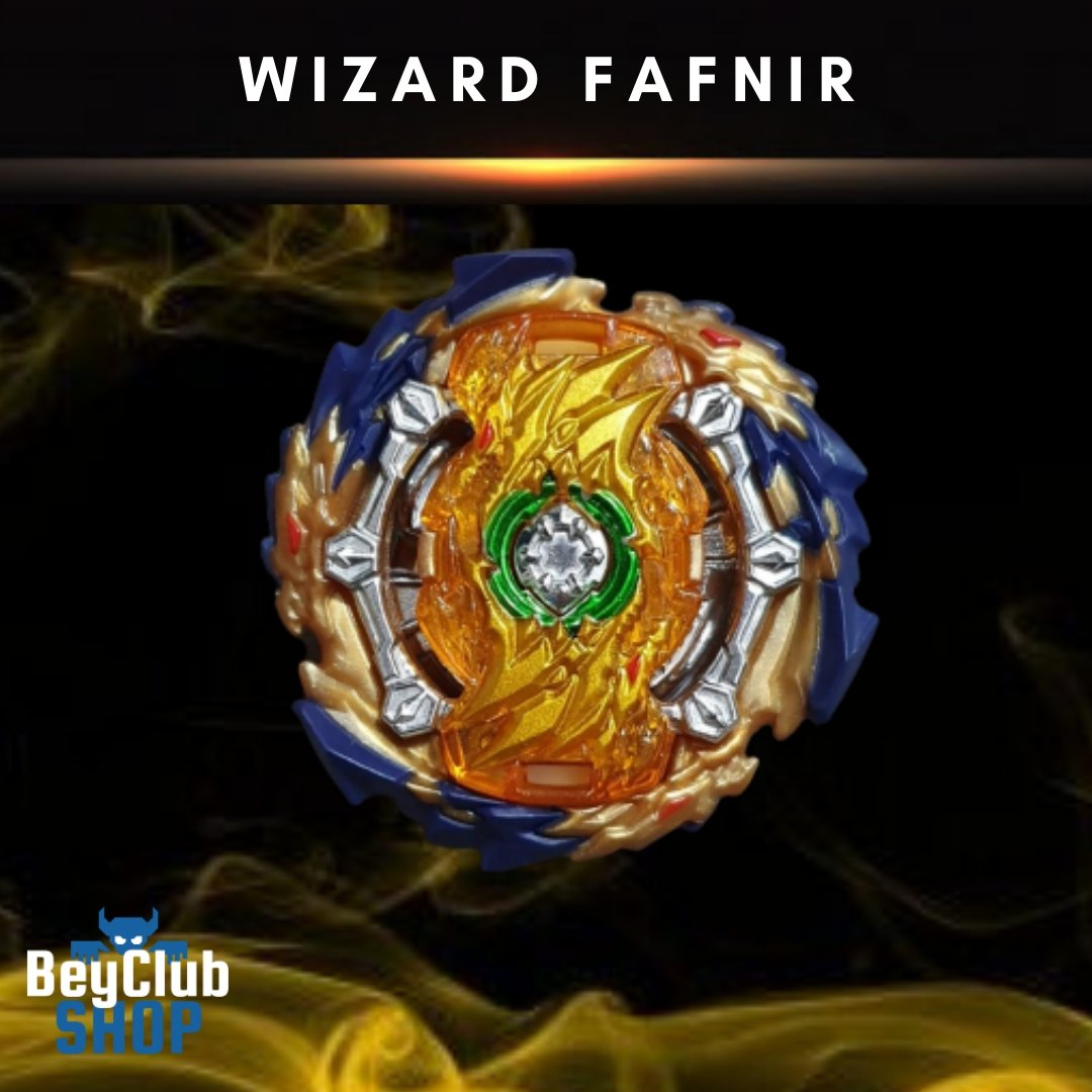 Wizard Fafnir - Takara Tomy Beyblade Burst - BeyBlade Takara Tomy